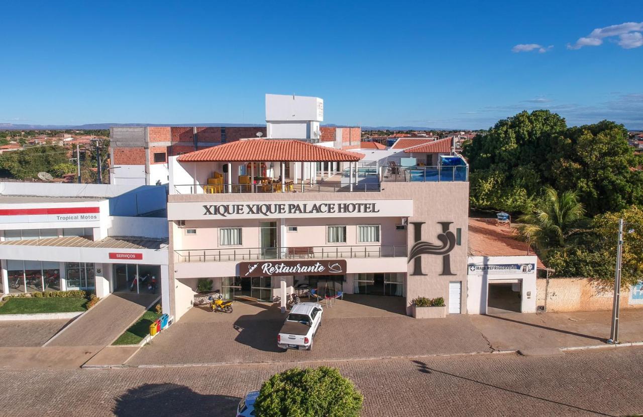Xique Xique Palace Hotel Exterior photo